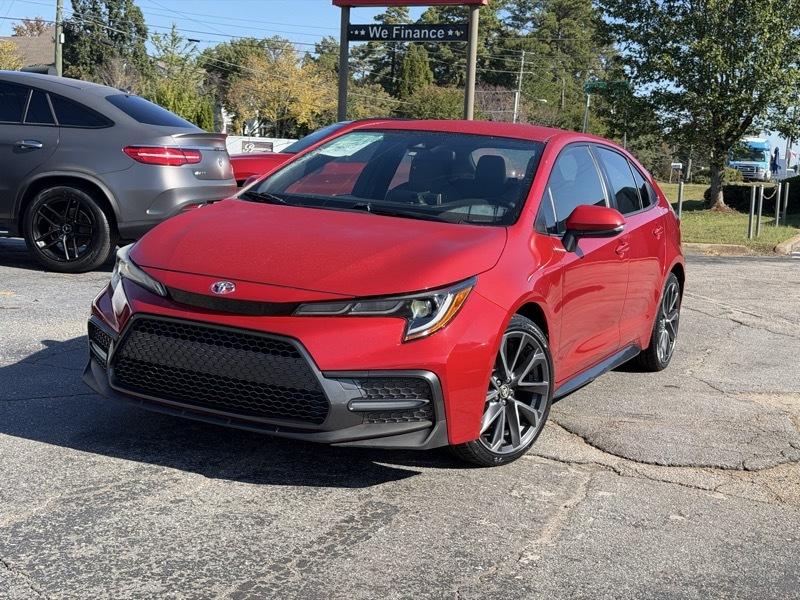 Toyota Corolla SE 2020