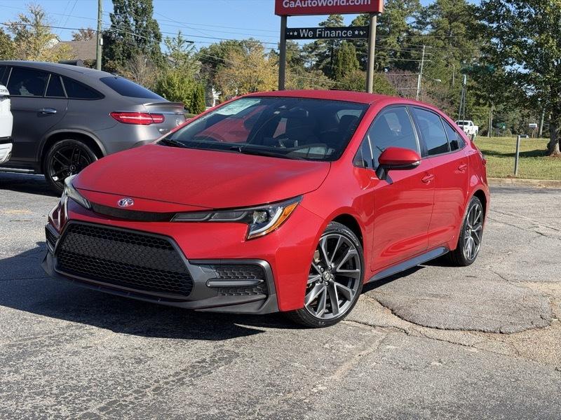Toyota Corolla SE 2020
