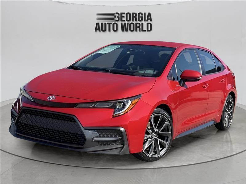 Toyota Corolla SE 2020