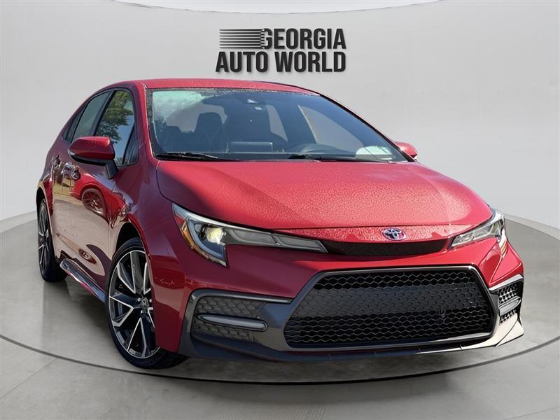 Toyota Corolla SE 2020