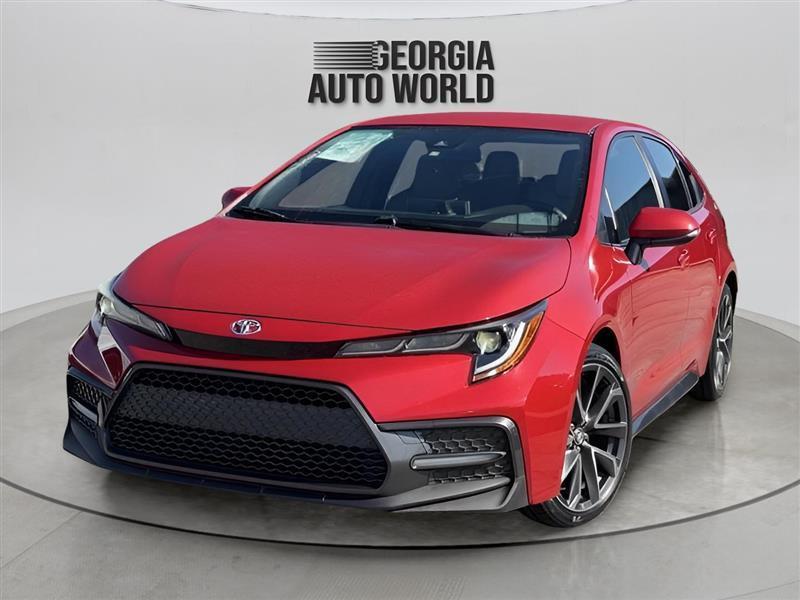 Toyota Corolla SE 2020