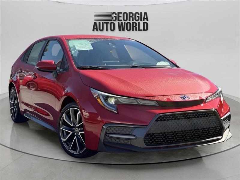 Toyota Corolla SE 2020