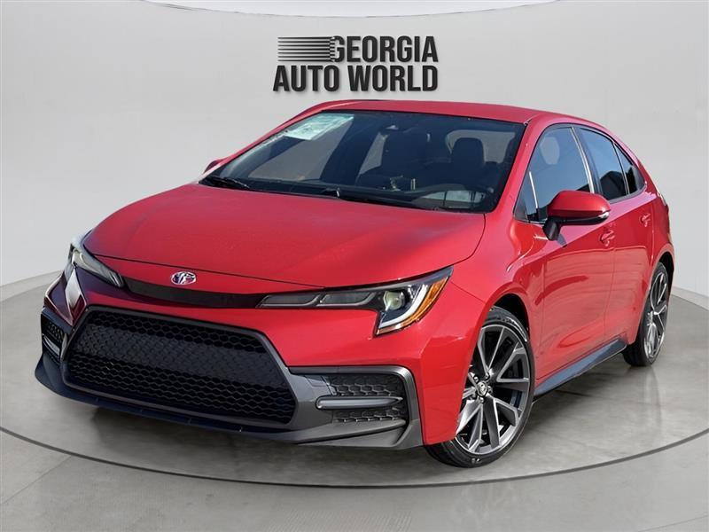 Toyota Corolla SE 2020