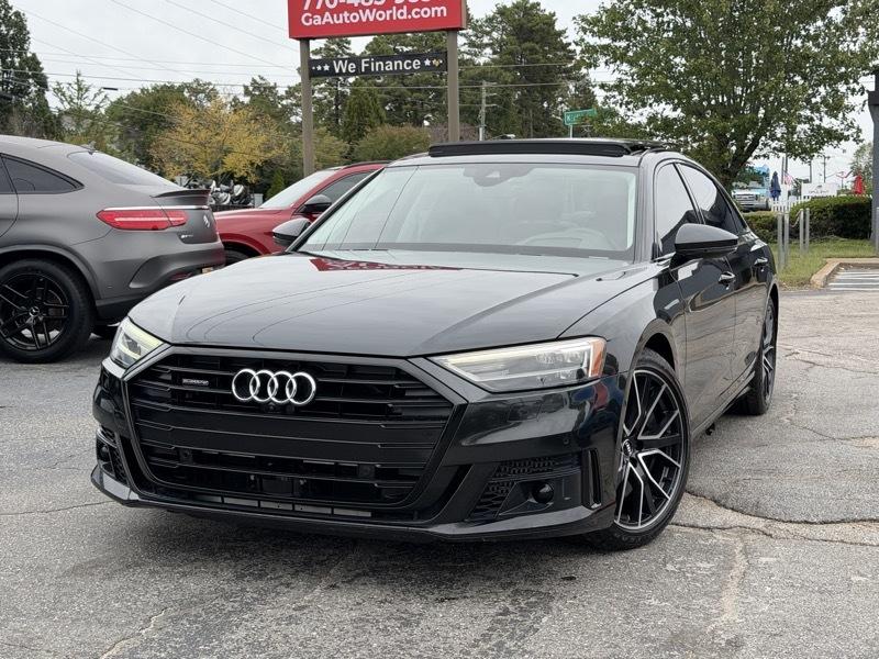 Audi A8 L 4.0 TFSI quattro 2020