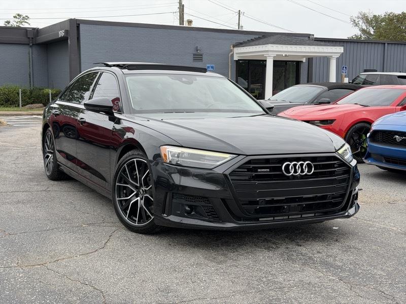 Audi A8 L 4.0 TFSI quattro 2020