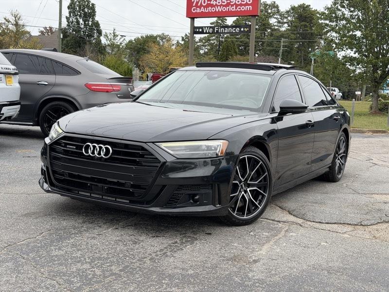 Audi A8 L 4.0 TFSI quattro 2020