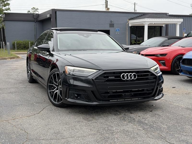 Audi A8 L 4.0 TFSI quattro 2020