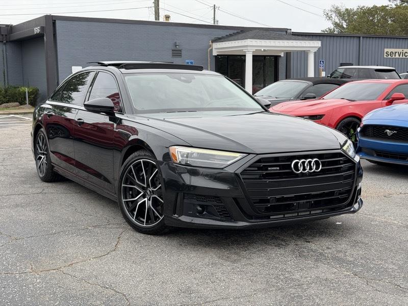 Audi A8 L 4.0 TFSI quattro 2020