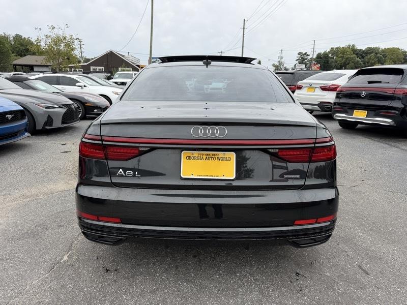 Audi A8 L 4.0 TFSI quattro 2020