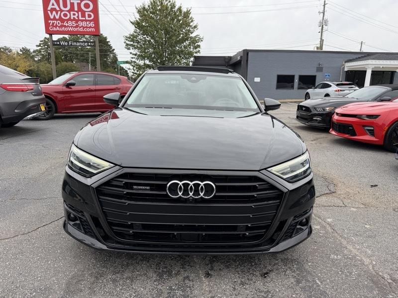 Audi A8 L 4.0 TFSI quattro 2020