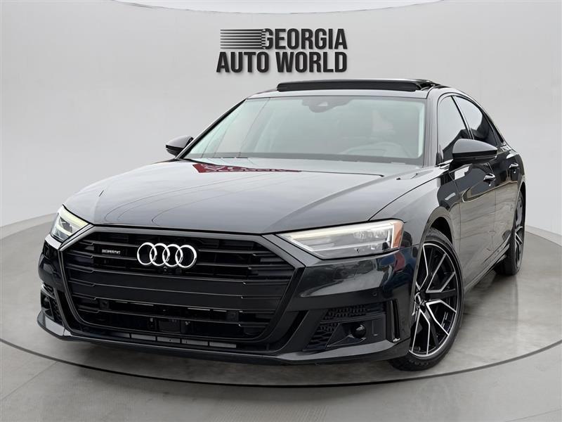 Audi A8 L 4.0 TFSI quattro 2020