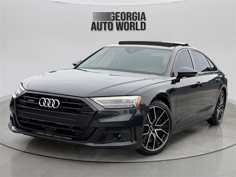 Audi A8 L 4.0 TFSI quattro 2020