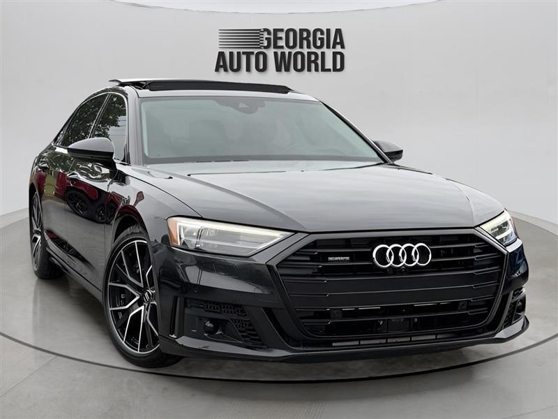 Audi A8 L 4.0 TFSI quattro 2020