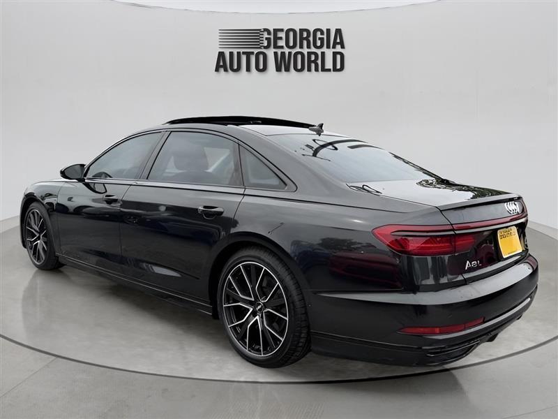 Audi A8 L 4.0 TFSI quattro 2020
