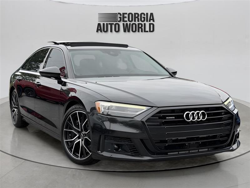 Audi A8 L 4.0 TFSI quattro 2020