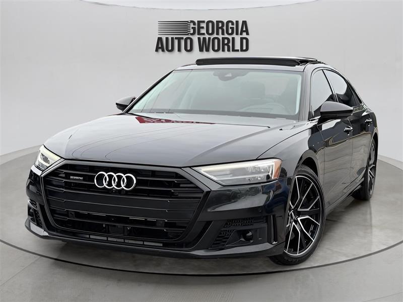 Audi A8 L 4.0 TFSI quattro 2020