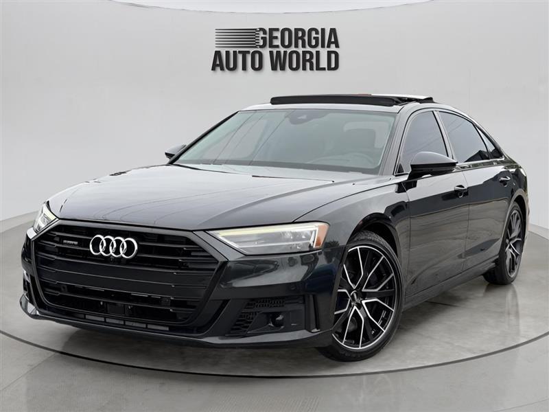 Audi A8 L 4.0 TFSI quattro 2020