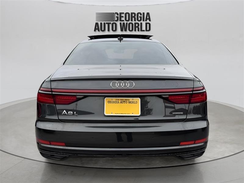 Audi A8 L 4.0 TFSI quattro 2020