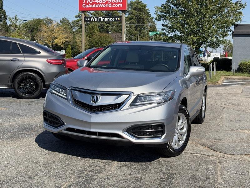 Acura RDX 6-Spd AT w/ Technology Package 2017