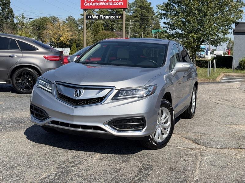 Acura RDX 6-Spd AT w/ Technology Package 2017