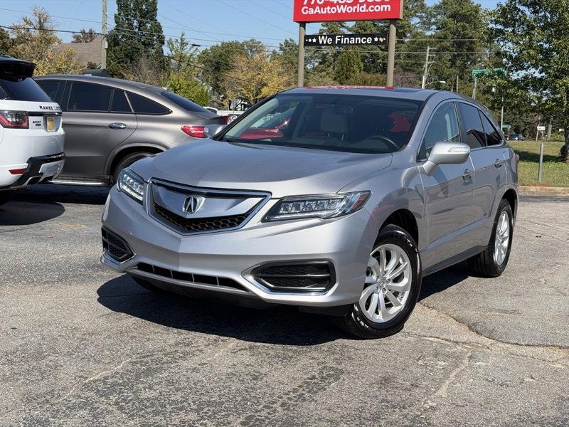 Acura RDX 6-Spd AT w/ Technology Package 2017