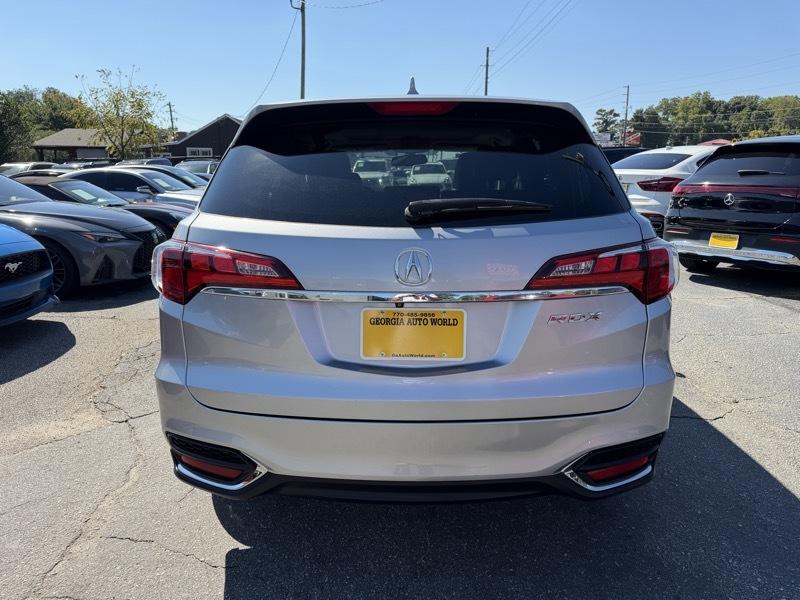 Acura RDX 6-Spd AT w/ Technology Package 2017
