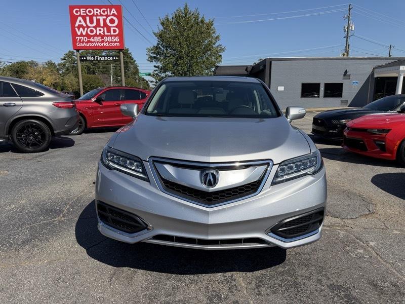 Acura RDX 6-Spd AT w/ Technology Package 2017