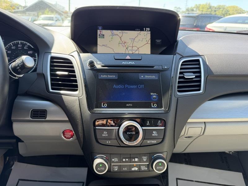 Acura RDX 6-Spd AT w/ Technology Package 2017