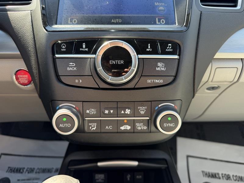 Acura RDX 6-Spd AT w/ Technology Package 2017