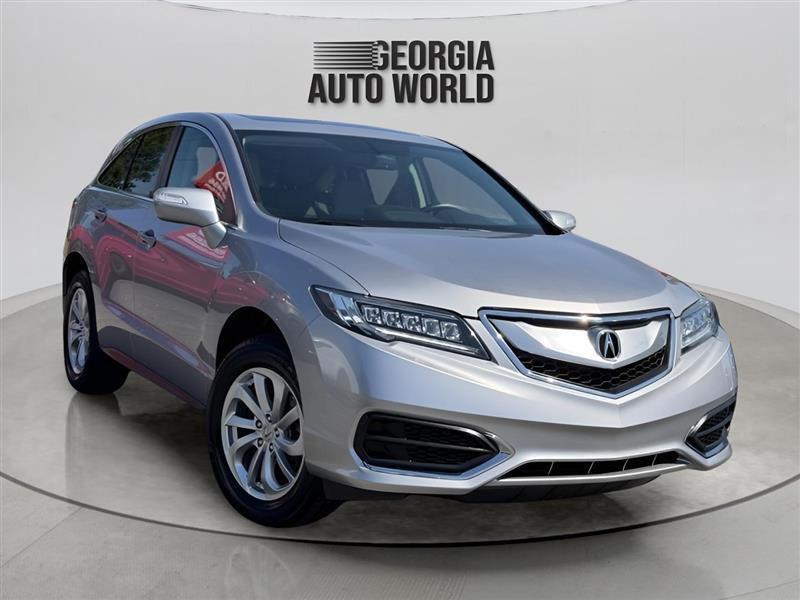 Acura RDX 6-Spd AT w/ Technology Package 2017