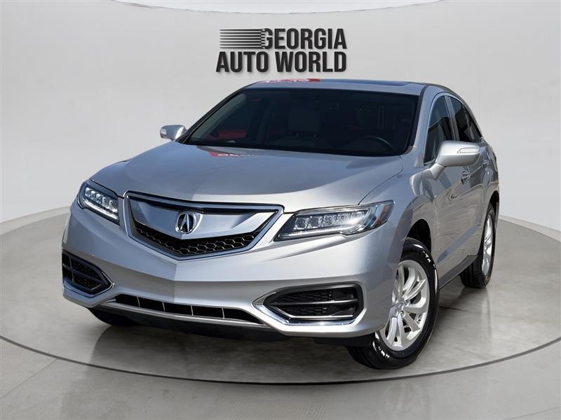 Acura RDX 6-Spd AT w/ Technology Package 2017