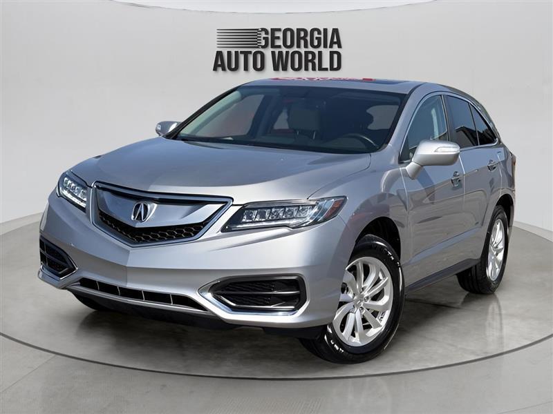 Acura RDX 6-Spd AT w/ Technology Package 2017