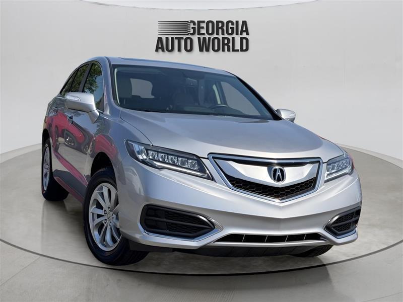 Acura RDX 6-Spd AT w/ Technology Package 2017