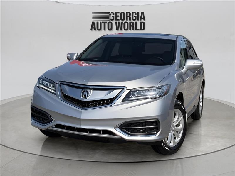Acura RDX 6-Spd AT w/ Technology Package 2017