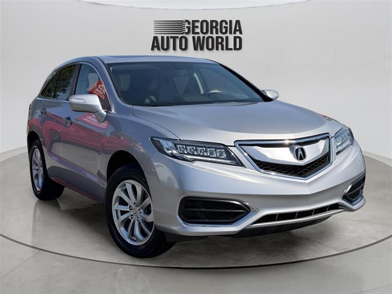 Acura RDX 6-Spd AT w/ Technology Package 2017