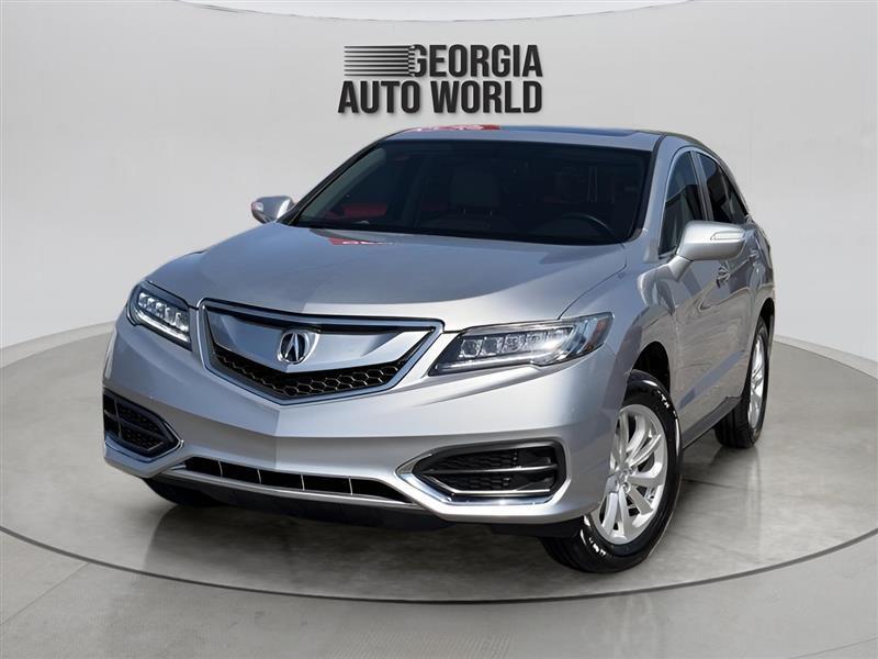 Acura RDX 6-Spd AT w/ Technology Package 2017