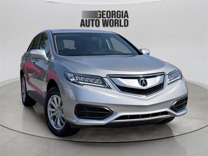 Acura RDX 6-Spd AT w/ Technology Package 2017