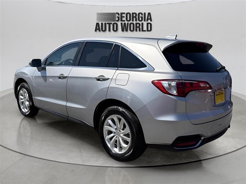 Acura RDX 6-Spd AT w/ Technology Package 2017