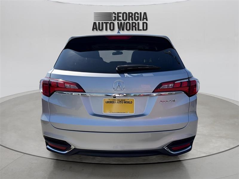Acura RDX 6-Spd AT w/ Technology Package 2017