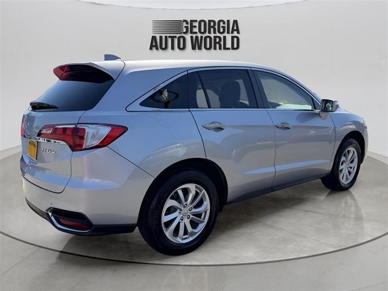 Acura RDX 6-Spd AT w/ Technology Package 2017
