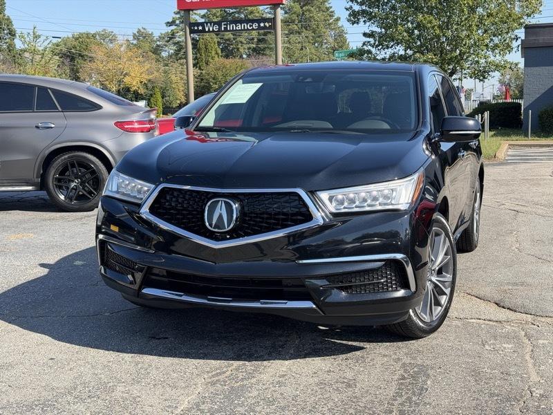 Acura MDX SH-AWD 9-Spd AT w/Tech Package 2019