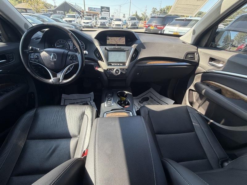 Acura MDX SH-AWD 9-Spd AT w/Tech Package 2019