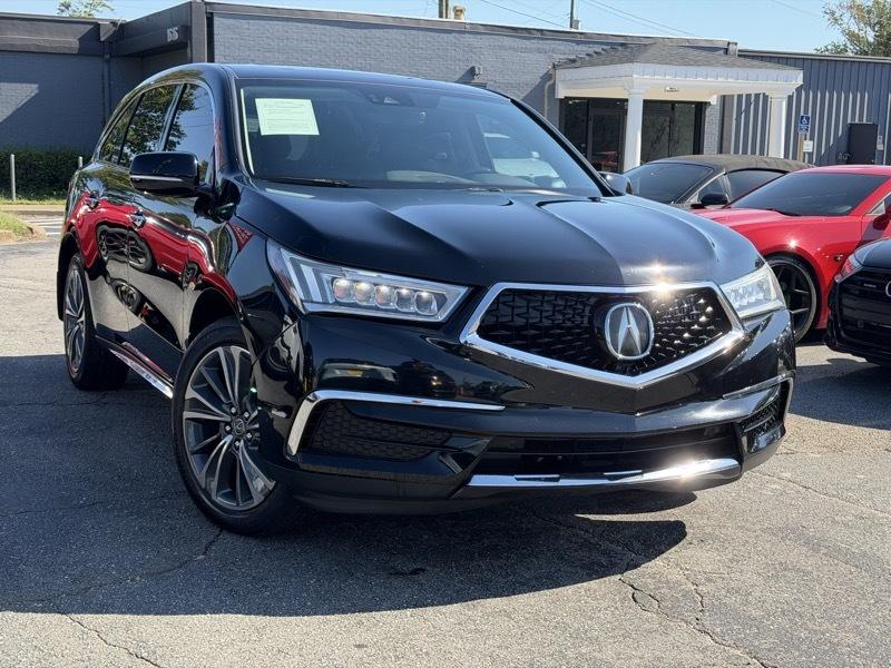 Acura MDX SH-AWD 9-Spd AT w/Tech Package 2019