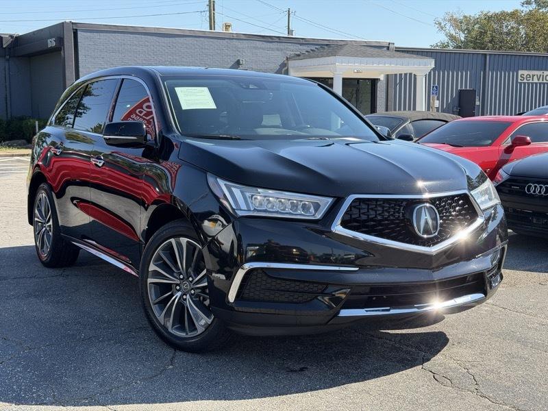 Acura MDX SH-AWD 9-Spd AT w/Tech Package 2019