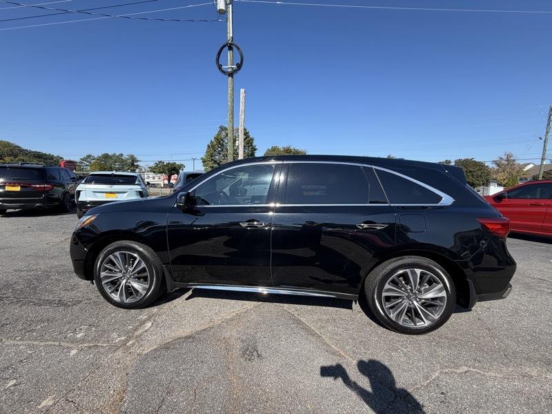 Acura MDX SH-AWD 9-Spd AT w/Tech Package 2019