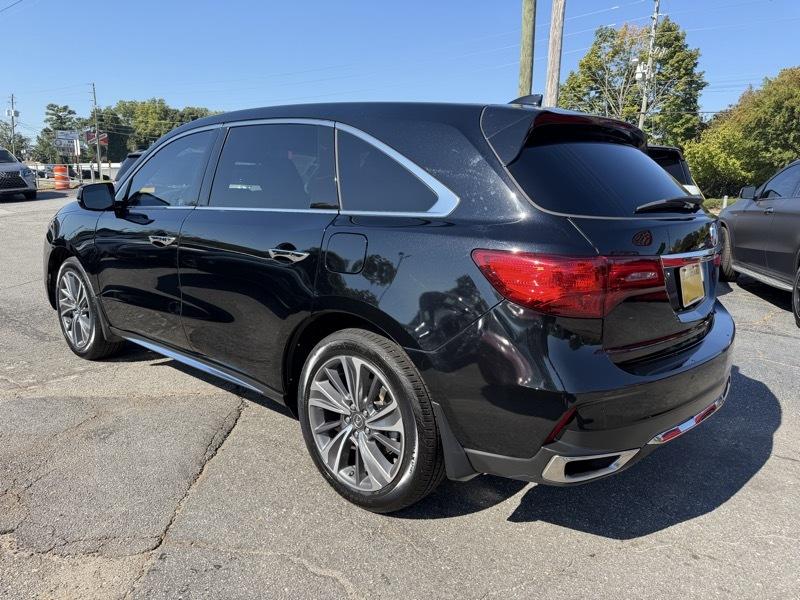 Acura MDX SH-AWD 9-Spd AT w/Tech Package 2019