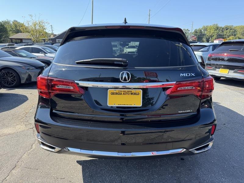 Acura MDX SH-AWD 9-Spd AT w/Tech Package 2019