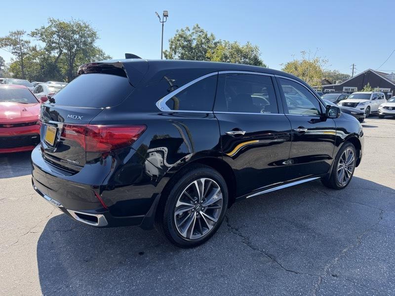 Acura MDX SH-AWD 9-Spd AT w/Tech Package 2019