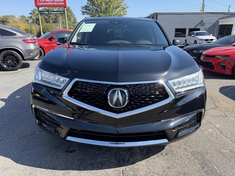 Acura MDX SH-AWD 9-Spd AT w/Tech Package 2019