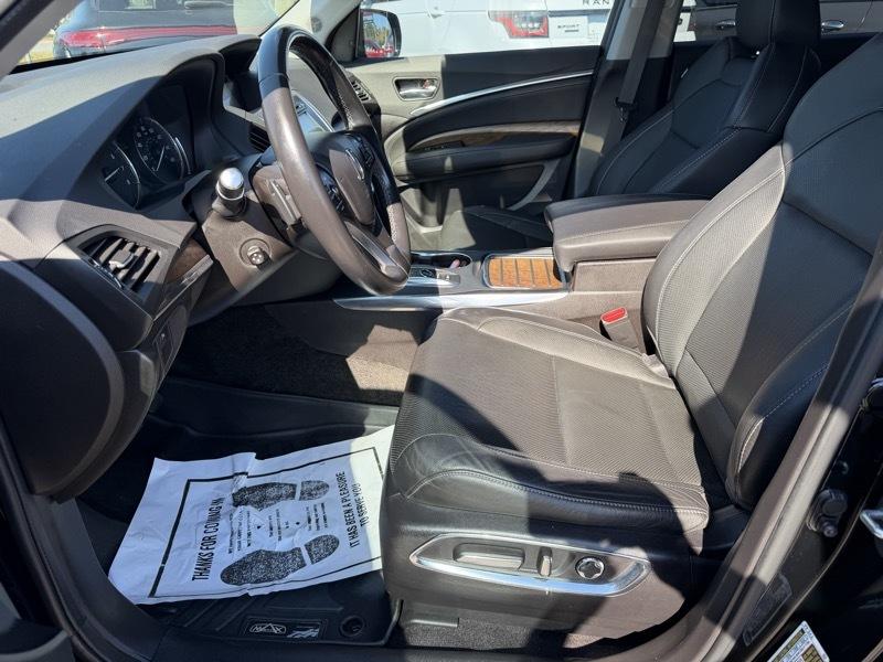 Acura MDX SH-AWD 9-Spd AT w/Tech Package 2019